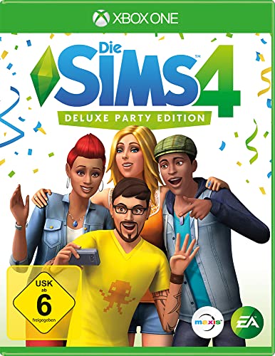 Die Sims 4 - Deluxe Party Edition - [Xbox One]