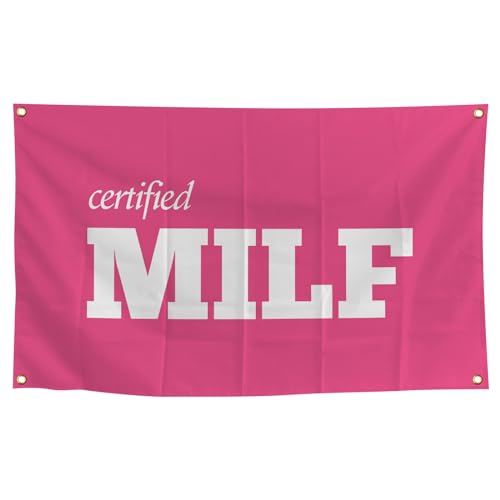 Certifi Mllf Flagge, 90 x 152 cm, Rosa