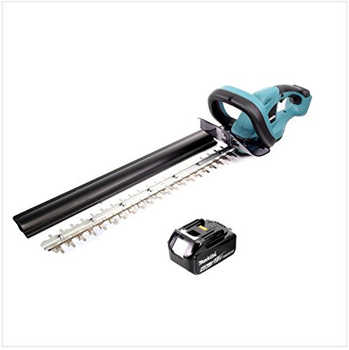 Makita DUH 523 18V Li-Ion Akku Heckenschere 52 cm Schnittlänge mit 1x BL 1840 4,0 Ah Akku