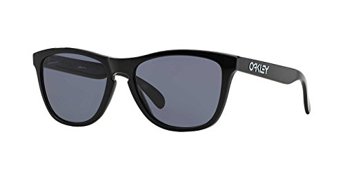 Oakley Unisex Frogskins Sonnenbrille, Schwarz, M