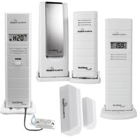 ELV Mobile Alerts Wetterset (Gateway, Temperatursensor, 2x Thermo-/Hygrosensor, Fensterkontakt)