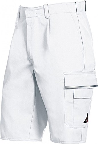BP 1610-559 Herren Shorts aus strapazierfähigem Mischgewebe weiß , Größe 54