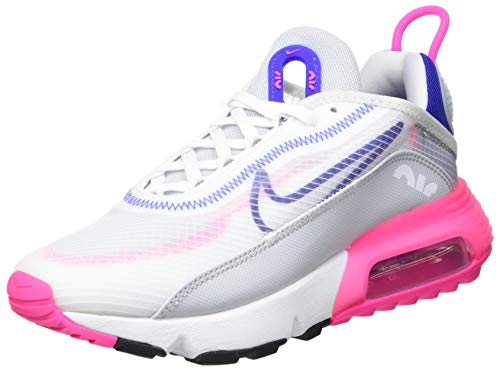 Nike Damen Air Max 2090 Laufschuh, White Concord Pink Blast Pure Platinum, 40 EU
