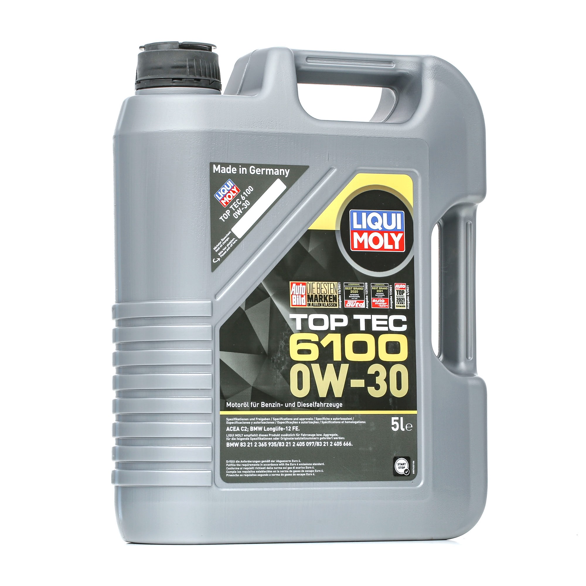 LIQUI MOLY Motoröl BMW,FIAT,HYUNDAI 20771 Motorenöl,Öl,Öl für Motor