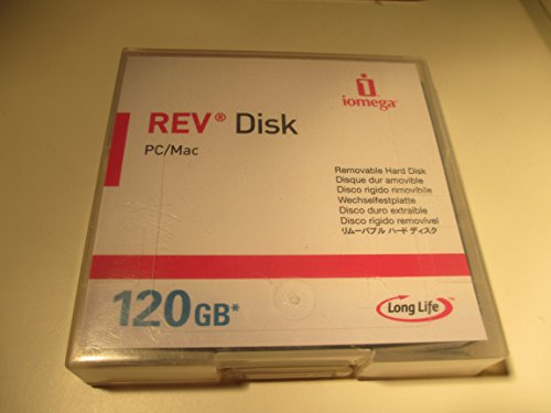 Iomega 1xMedium REV 120GB für PC u. MAC