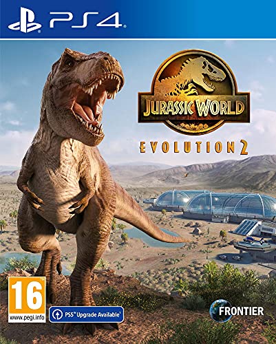 JUST FOR GAMES Jurassic World Evolution 2 P4 VF