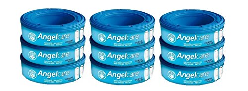 Angelcare® Nachfüllkassette Plus 9er Packung