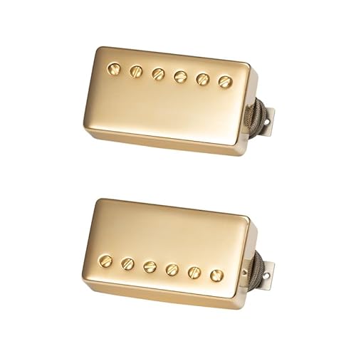 Gibson Custombucker Set True Historic Gold Cover - Humbucker Tonabnehmer für Gitarren