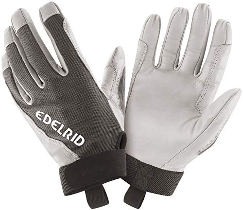 EDELRID Unisex – Erwachsene Skinny Glove II, Titan, XS