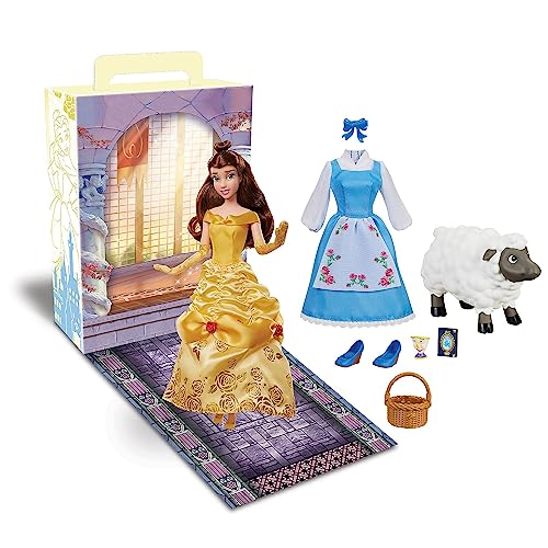 Disney Store Storybook Kollektion - Die Schöne und das Biest - Belle - Puppe