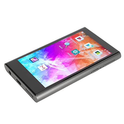 WiFi MP4 Player mit Bluetooth, 4 Zoll MP4 MP3 Player mit Vollem Touchscreen und 2 + 16 GB Speicher, Streaming MP4 Player für Android System, Unterstützung von 4 Wiedergabeaufträgen