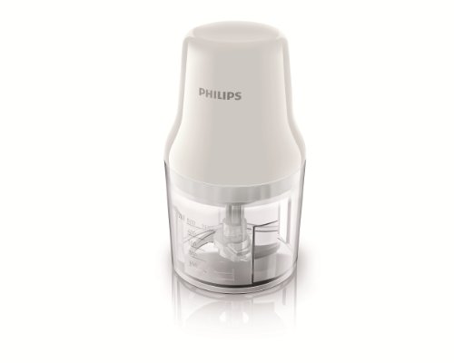 PHILIPS HR1393/00 Küchenmaschine (0,7 L, 450 W) transparent