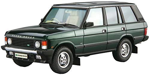Aoshima Bunka Kyozai 1/24 Das Modell Car Series No.120 Land Rover LH36D Range Rover Classic 1992 Modellauto