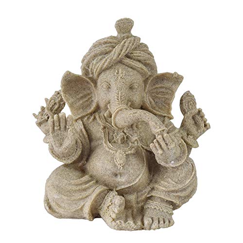 OMEM Reptilien-Dekoration, Ganesha-Buddha-Statue, Ornamente, Heimdekoration, Geschenk, Größe M