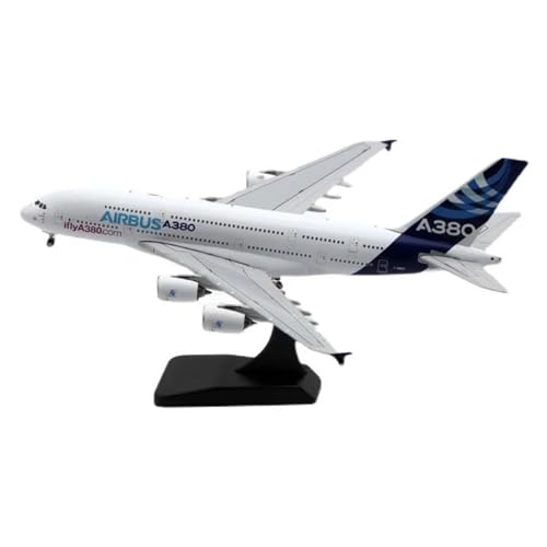 Aerobatic Flugzeug Für A380 - F-WWDD Legierung Passagier Flugzeug Modell Sammlung Souvenir Display Spielzeug Diecast Maßstab 1:400
