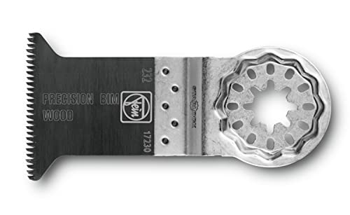 Fein e-cut precision starlock sägeblatt 10 stk. 50 x 35 mm ( 63502205240 ) bi-metall