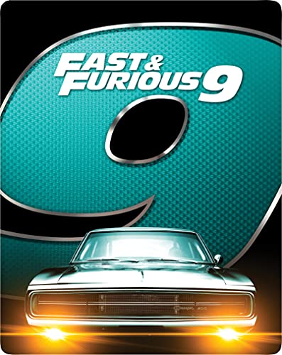 Fast & Furious 9 [Steelbook] [4K Ultra HD] [2021] [Blu-ray] [Region Free]