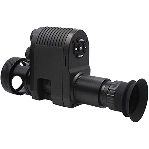 NAMVI Nachtsicht-Imager, 720p HD-Zielfernrohre, Einzigartige Stoßfeste Zielfernrohre Mit Integrierter 850-nm-Infrarot-Taschenlampe Und 1,3-Zoll-Display, Für Smartphone, Jagd, Camping