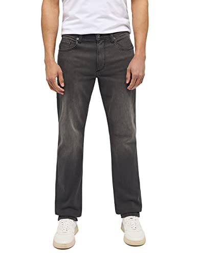 MUSTANG Herren Washington Slim Jeans, Schwarz (Dunkelgrau 780), W36/L30 (Herstellergröße: 36)