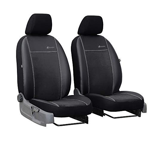 GSC Sitzbezüge Universal Schonbezüge 1+1 kompatibel mit Toyota HILUX VII