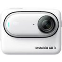 Insta360 GO 3 (64GB) Action Cam 2.7K, Bluetooth, Bildstabilisierung, Mini-Kamera, Spritzwassergeschützt, Touch-Screen, Wasserfest, Zeitlupe, Zeitraffer (854776)