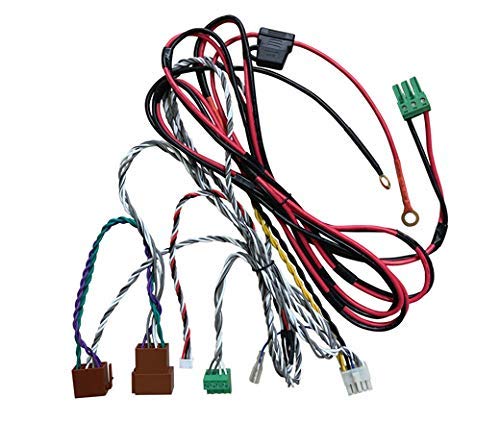 ETON FIAT-FDCC Upgrade FIAT Ducato Connection Cable Plug & Play Anschlusskabel-Kit für einen Micro 120.2 Verstärker oder USB 6