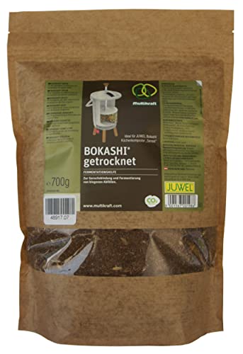 Fermentationshilfe für Komposter Bokashi Sensei, ca. 700g