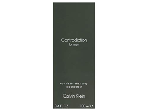 Calvin Klein Contradiction for Men 100 ml EDT Spray, 1er Pack (1 x 100 ml)