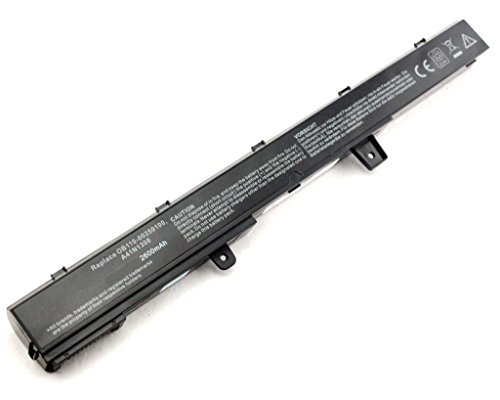 Backupower Ersatz Akku Kompatibel mit ASUS X551MAV-EB01-B 15.6" Laptop A31N1319 A41N1308 4CELL 2600MAH