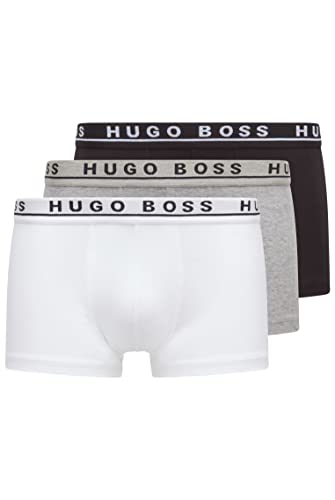 BOSS Hugo Boss Herren Boxershorts 3er Pack - Mehrfarbig (Assorted Pre-Pack 999) , 2X-Large