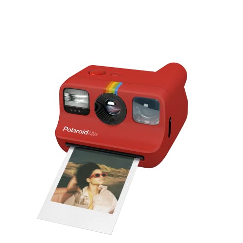 Polaroid - Polaroid Go Instant Mini Camera - Red (9071)