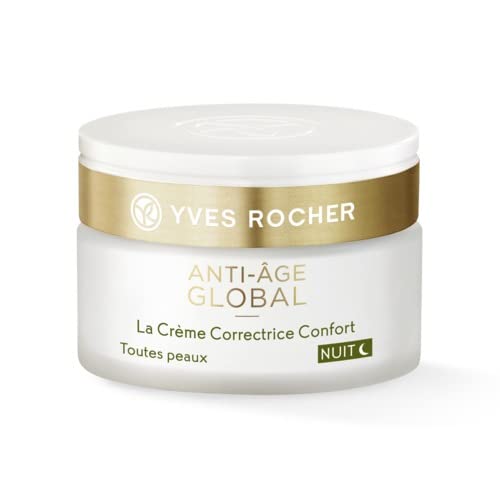 Yves Rocher Vegan Anti Age Global Night Comfort Korrekturcreme für alle Hauttypen