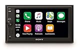 Sony XAV-AX1000 Media Receiver (Touchscreen 6,2 Zoll, mit Bluetooth und Apple CarPlay)