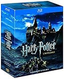 Coffret intégrale harry potter 8 films [Blu-ray] [FR Import]