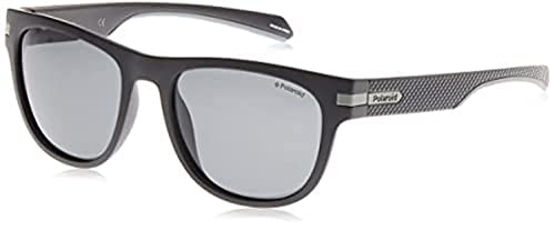 Polaroid Herren PLD 2065/S Sonnenbrille, Schwarz (MTT BLACK), 54