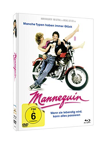 Mannequin - Mediabook/Collector's Edition (+ DVD) [Blu-ray]