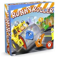 Ronny Roller - Verkehrshütchen in Gefahr!