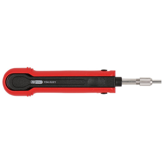 KS Tools 154.0221 Kabel-Entriegelungswerkzeug für Rundstecker und Rundsteckhülse 4,0mm