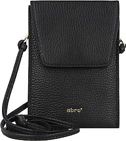 Abro, Camilla Handytasche Leder 11,5 Cm in schwarz, Handyhüllen & Zubehör für Damen 2