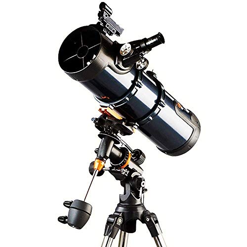 Telescopes Portable Travel Telescope 130mm Astronomical Refractor Telescope with Adjustable Tripod && Finder Scope Perfect for Children Teens Good YangRy