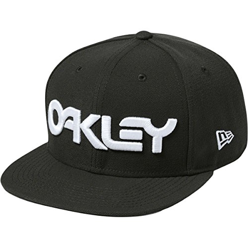 Oakley Mark II Novelty Snapback Cap, Blackout, One Size
