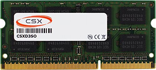 CSX AP_SO1600D3_8GB 8GB DDR3-1600MHz PC3-12800 2Rx8 512Mx8 16Chip 204pin CL11 1.5V SODIMM for Apple iMac Mac mini MacBook Pro (2012 2013) Arbeitsspeicher