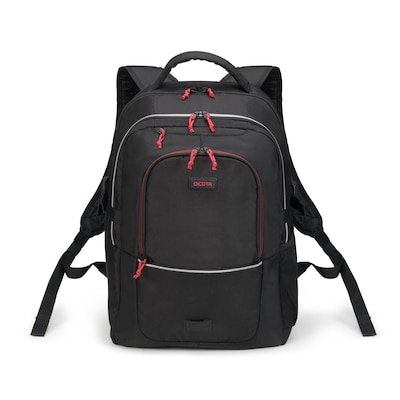 DICOTA Backpack Plus Spin Rucksack, schwarz, 15,6"