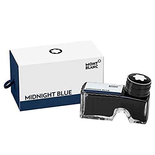 INK BOTTLE MIDNIGHT BLUE 60 ml PF Marke Montblanc, Mitternachtsblau
