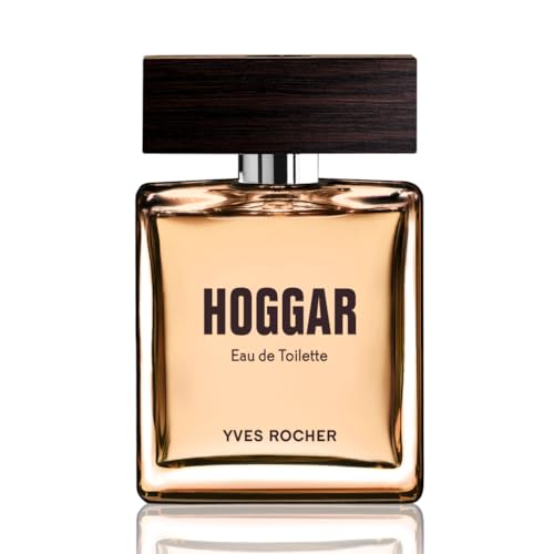 Yves Rocher HOGGAR Eau de Toilette 50 ml | orientalischer Männerduft mit intensiv-holzigen Akkorden | Parfüm Herren | Männer Parfüm mit einer würzigen und warmen Duftnote