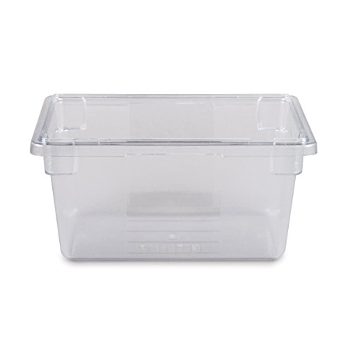 Rubbermaid Commercial Products 19 Litre 45.7 x 30.5 x 22.9 cm ProSave Food Box - Clear