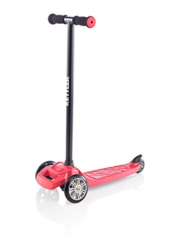 Kettler 0T07045-0020 Kickboard KWIZZY Girl, rot