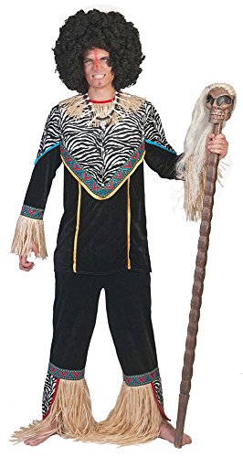 Pierro´s Kostüm Afrikaner Kimoni Herrenkostüm Größe 56-58