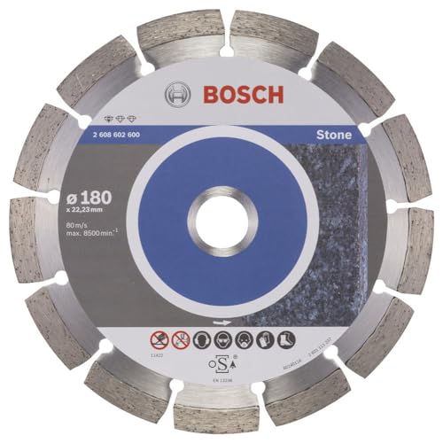Bosch diamanttrennscheibe standard for stone, 400 x 20,00/25,40 x 3,2 x 10 mm