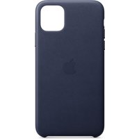 Apple Leder Case (für iPhone 11 Pro Max) - Mitternachtsblau